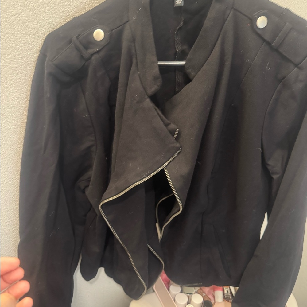 Torrid Black Utility Jacket for Women